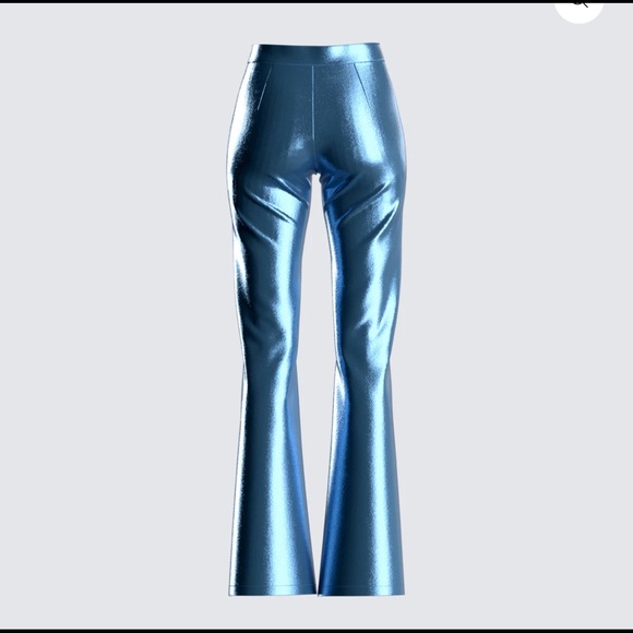 Finesse metallic flare pants - Picture 2 of 5